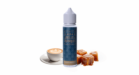 Test : Caramel Cappuccino – La Belle Époque – Kemix