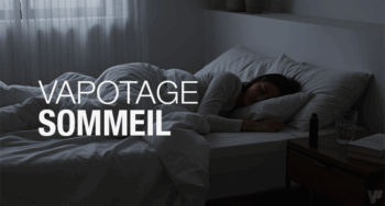 Les effets de la cigarette électronique sur le sommeil
