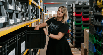 Laurène Lemière, responsable de la relation clients chez Le Petit Vapoteur