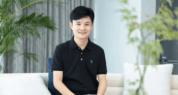 Justin Lai, fondateur d’Oxva