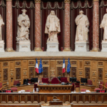 L'hémicycle du Sénat