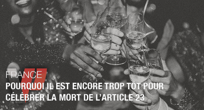 article 23 sur la vape PLF 2026 : la fin de l'article 23 ?