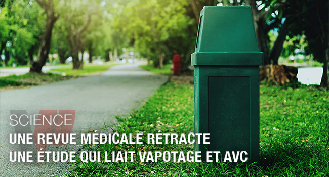 Une tude qui liait vapotage et risques d'AVC a t rtracte - Vaping Post Une tude qui liait vapotage et risques d'AVC a t rtracte - Vaping Post