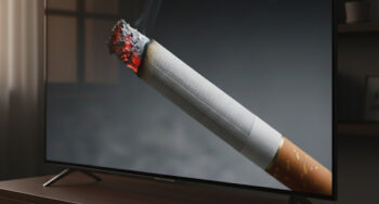 France télévision, la vape par le petit bout de la lorgnette