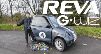 Il alimente sa voiture électriques avec… des batteries de puffs