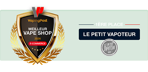 Meilleur site de vape : 1ere place