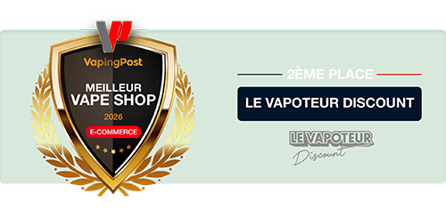 Meilleur site de vape : 2nde place