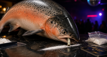 Sous coke, un saumon…