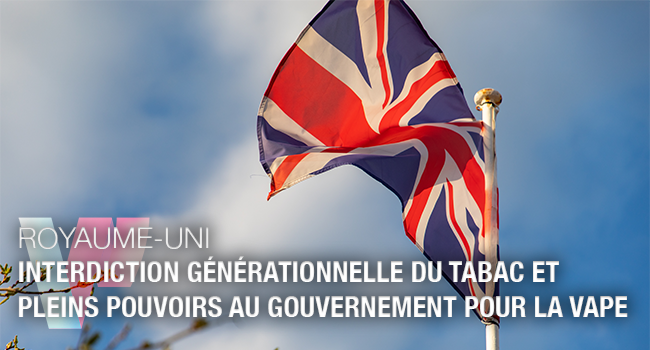 Tobacco and Vapes Bill : le Royaume-Uni adopte une lgislation antitabac  historique - Vaping Post