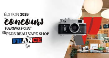 Concours du plus beau vape shop de France 2026 : le palmarès !