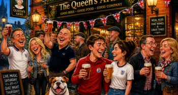 Pour le Premier Ministres britannique, la solution, c’est l’alcool