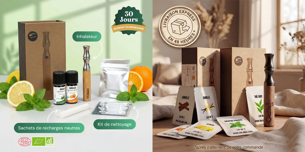 image comparant les dispositifs Breez et My Pipo