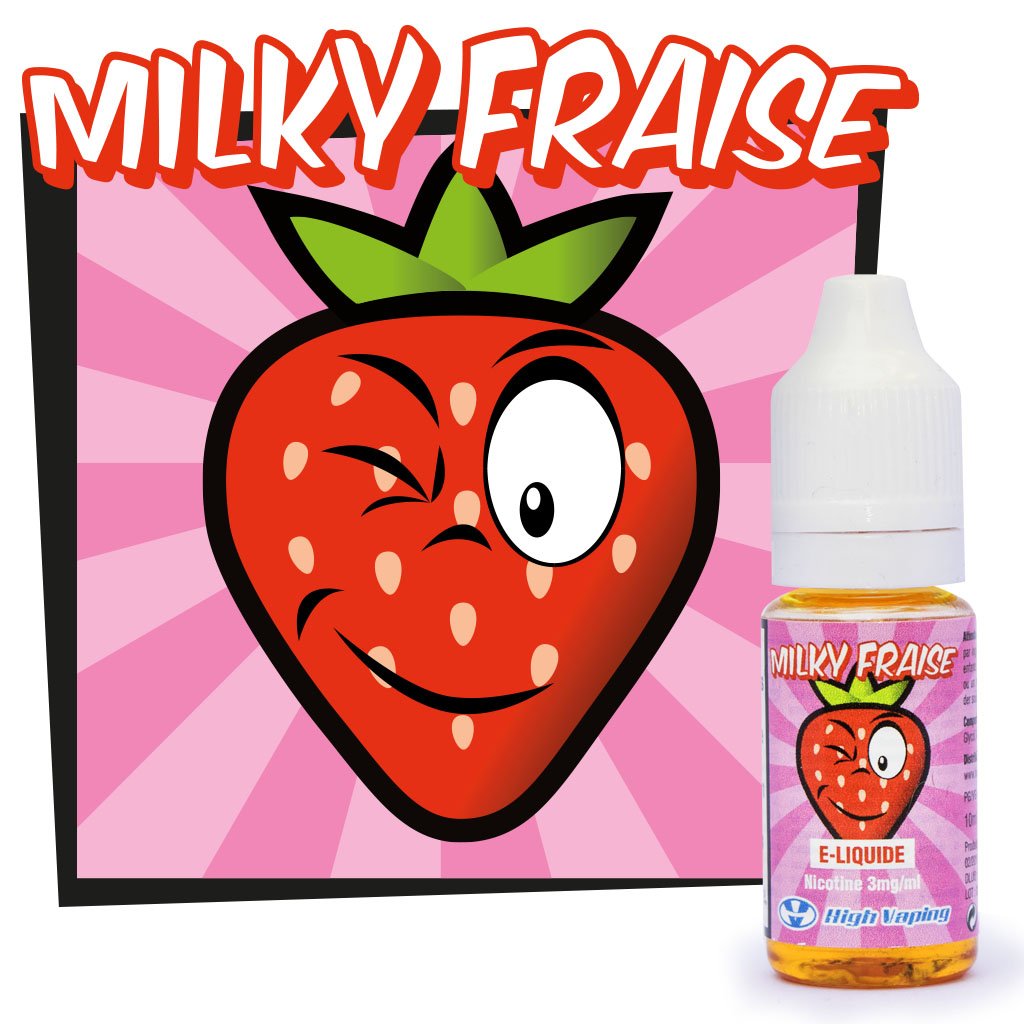 Milky Fraise