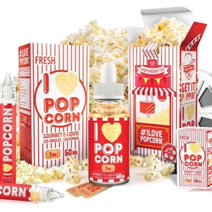 I love popcorn