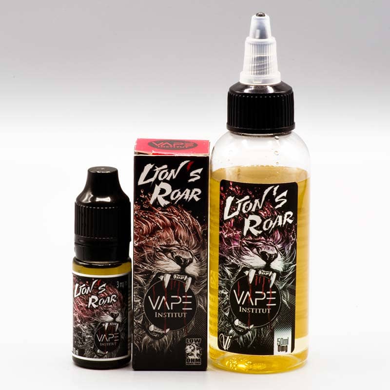 Avis eliquide Lions Roar Vape Institut Vaping Post