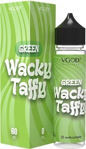 Wacky Taffy Green
