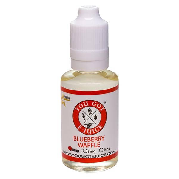 Avis eliquide Blueberry Waffle You Got EJuice Vaping Post